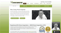 Desktop Screenshot of homeinspectorinnj.com
